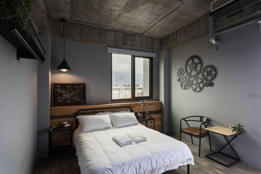 Railway Hualien Hostel ภายนอก รูปภาพ